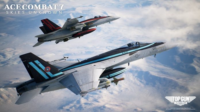 Ace Combat 7 DLC Top Gun