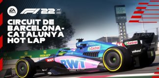 Codemasters revela mudanças nas pistas do F1 2022 F1 22 mudança nas pistas