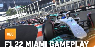 Confira a primeira gameplay do F1 2022 F1 22 gameplay