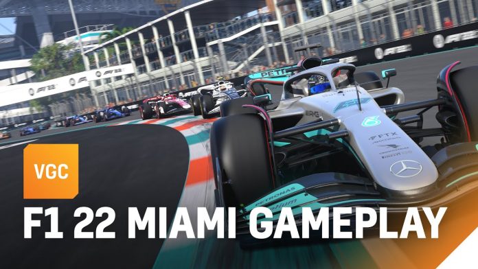 F1 22 gameplay