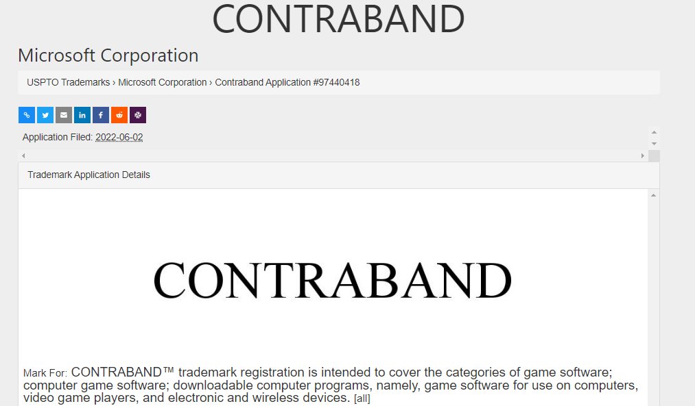 Contraband