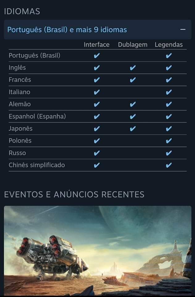 Starfield dublado
