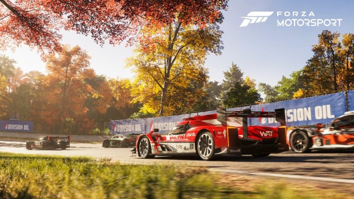 Forza Motorsport data de lançamento