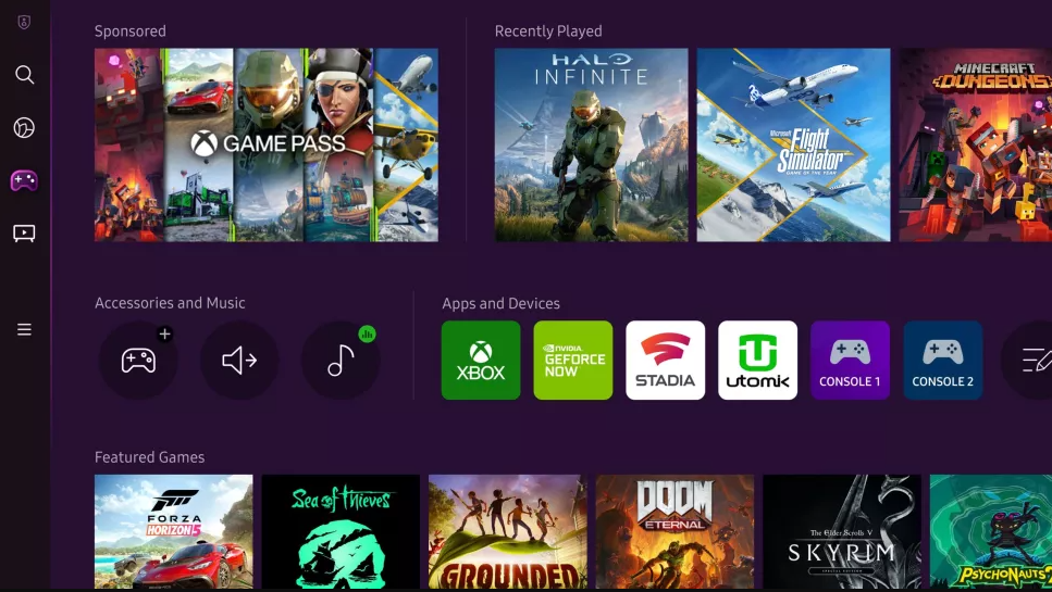 Xbox Game Pass nas TVs
