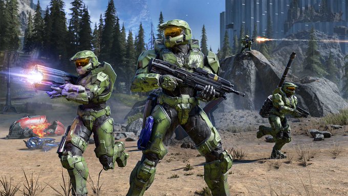 O Halo Infinite receberá um modo em terceira pessoa em breve!
