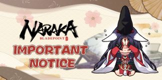 Naraka: Bladepoint não deverá ganhar servidores na América do Sul, pelo menos por enquanto Naraka servidores na América do Sul