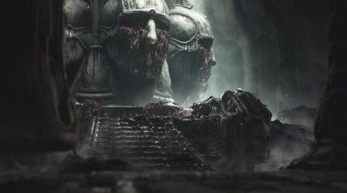 Scorn gameplay