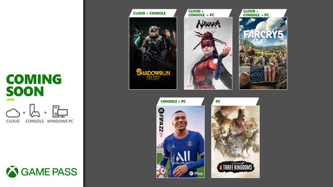 Xbox Game Pass: Saiba quais jogos vão chegar no final de junho