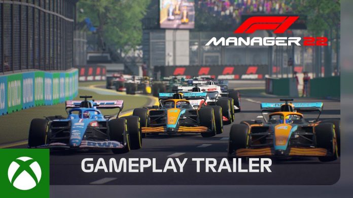 F1 Manager 2022 lançamento