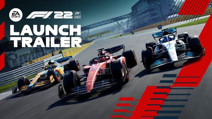 F1 22 trailer de lançamento