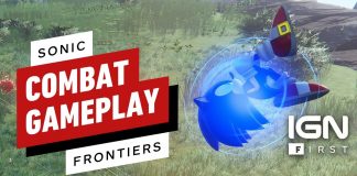 Sonic Frontiers ganha nova gameplay detalhando combate Sonic Frontiers gameplay de combate