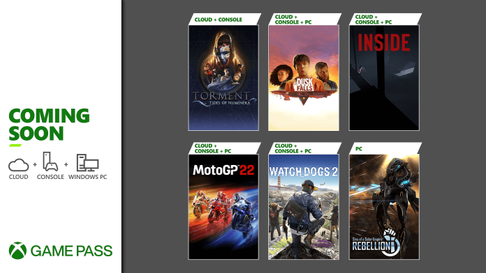 Xbox Game Pass julho 2