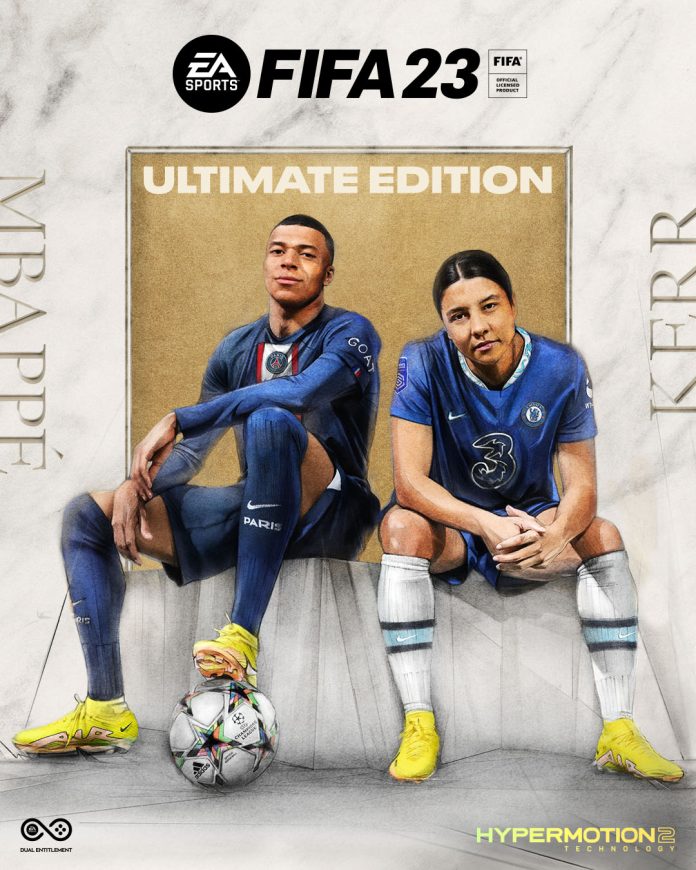 Capa do FIFA 23
