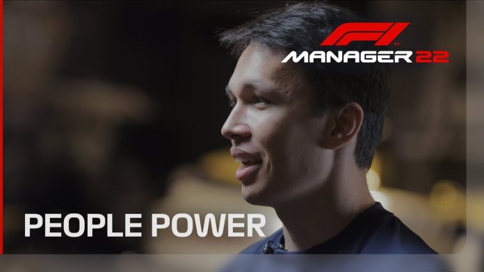 F1 Manager 22 vídeo
