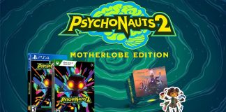 Psychonauts 2 vai receber uma edição física em setembro Psychonauts 2 edição física