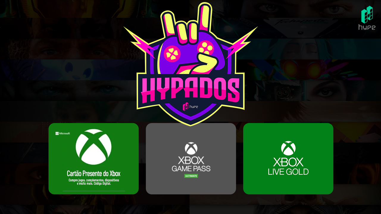 Conheça os melhores jogos da Game Pass e assine no Hype - Blog do Hype