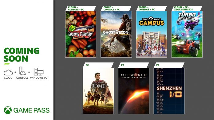Xbox Game Pass agosto