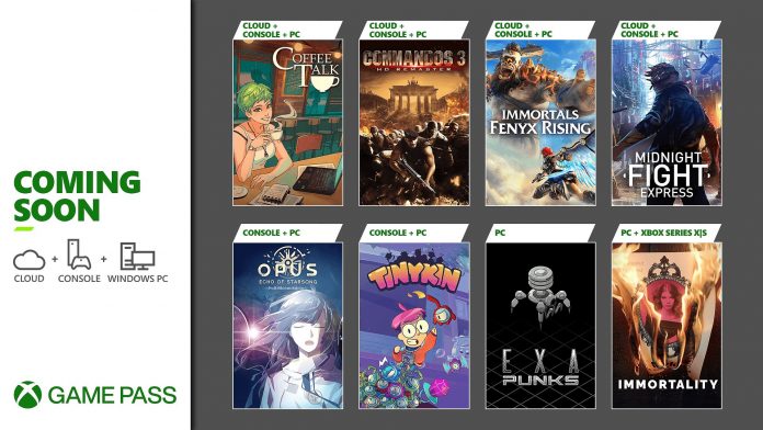 Xbox Game Pass agosto