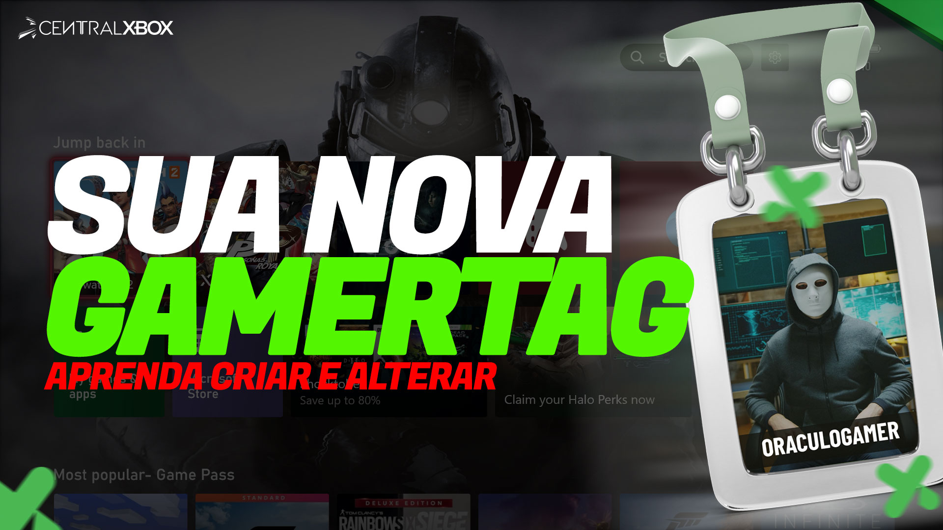 Xbox 360: como alterar o nome da sua gamertag - TecMundo