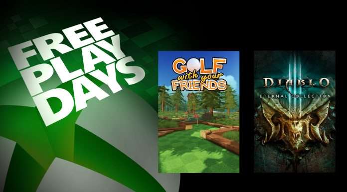 Free Play Days: Golf With Your Friends e Diablo III: Eternal Collection Free Play Days xbox