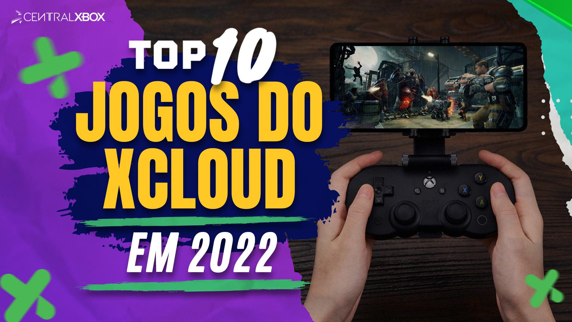 Top 10 melhores jogos para você jogar