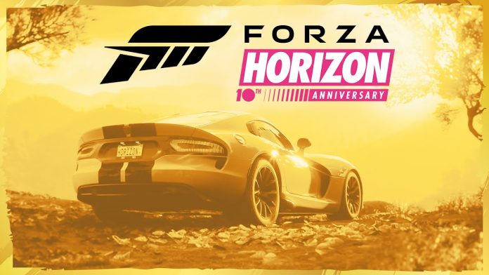 Forza Horizon dez anos da franquia