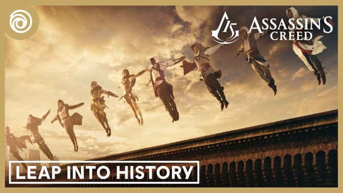 Assassin's Creed trailer quinze anos