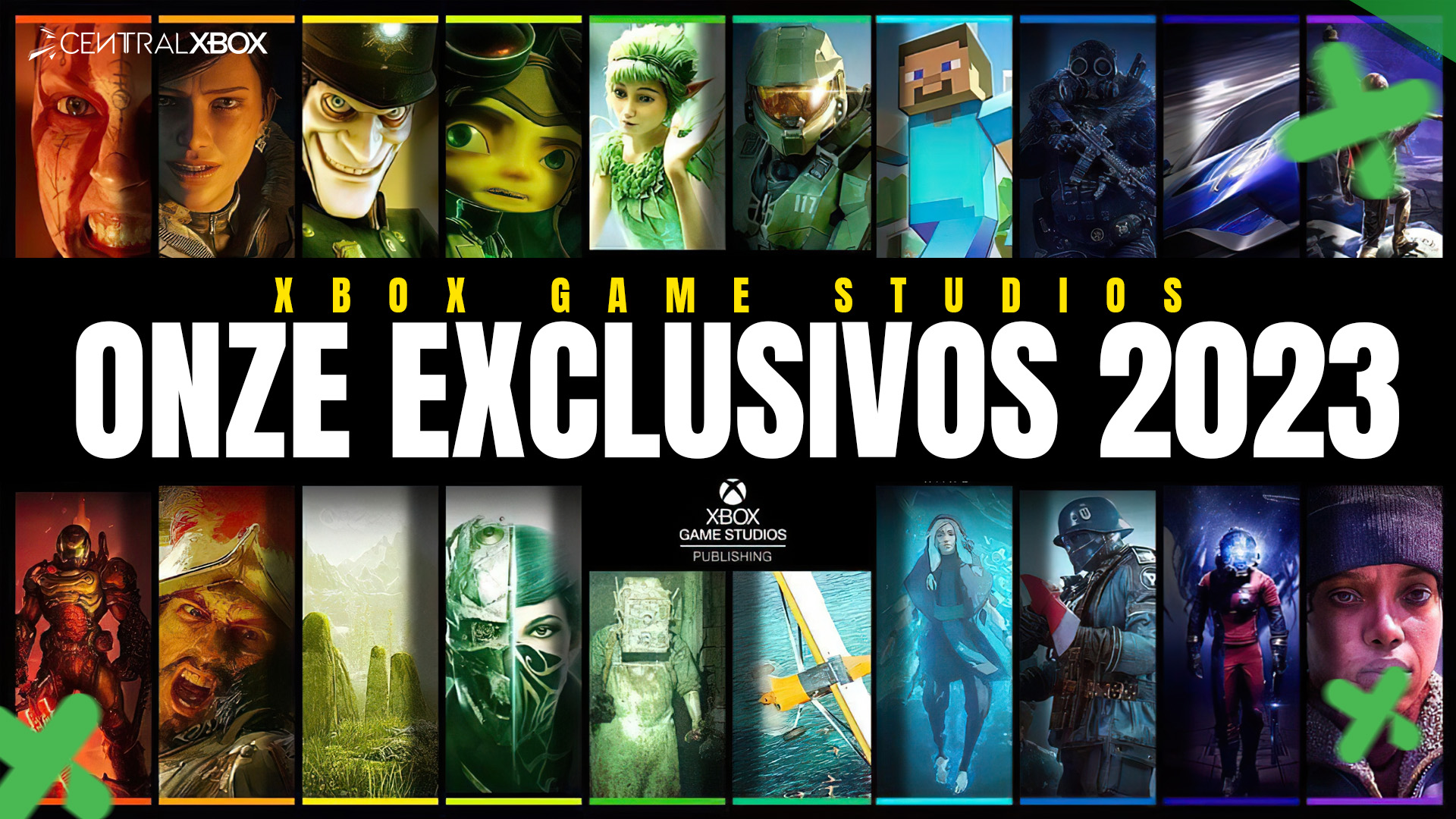 Confira todos os jogos exclusivos que serão lançados no Xbox em