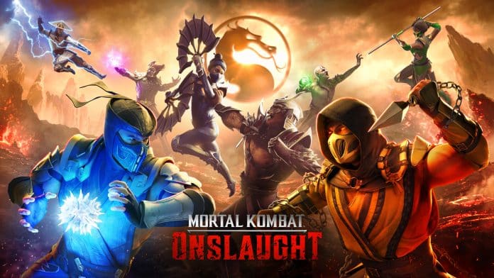 Mortal Kombat Onslaught Arte