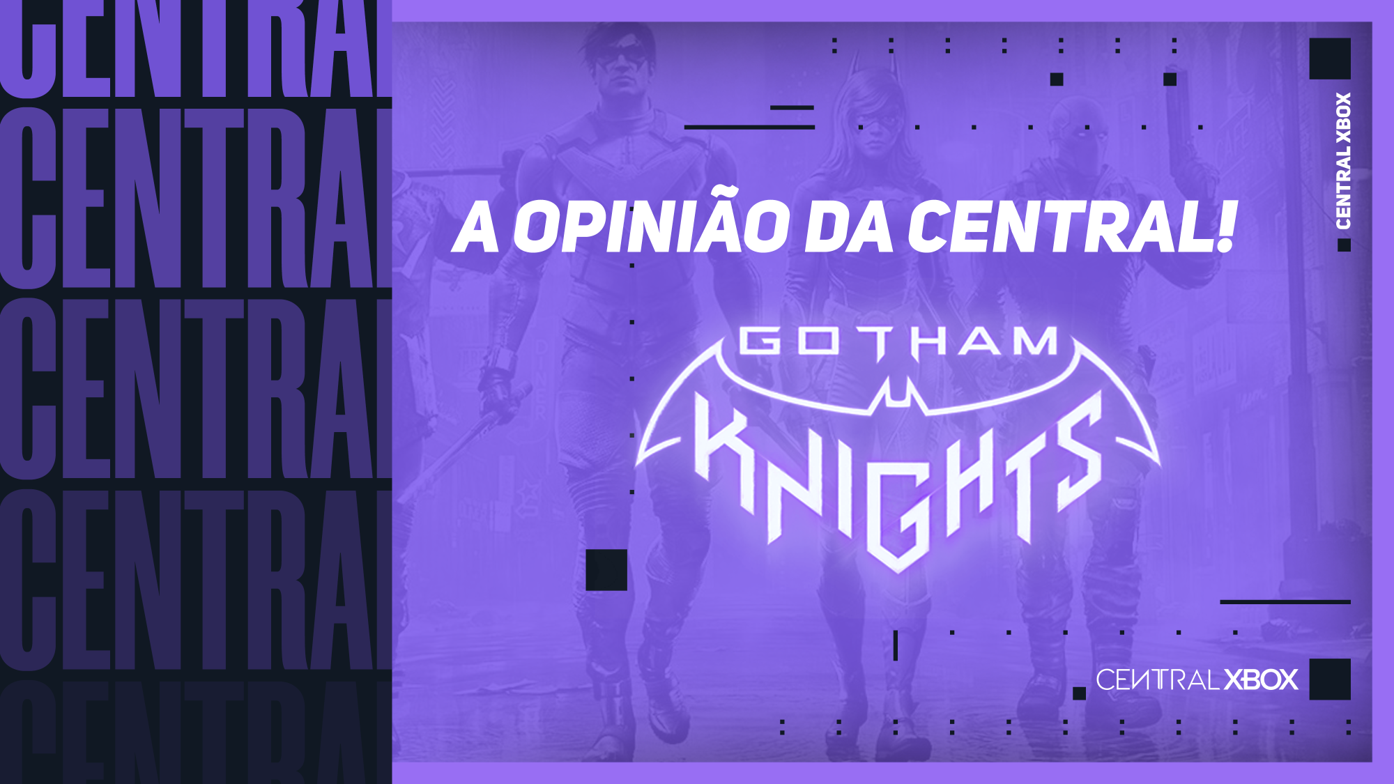 Gotham Knights terá a maior versão de Gotham num videojogo