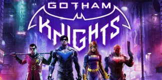 Gotham Knights recebe atualização para os consoles neste fim de semana Arte de Gotham Knights