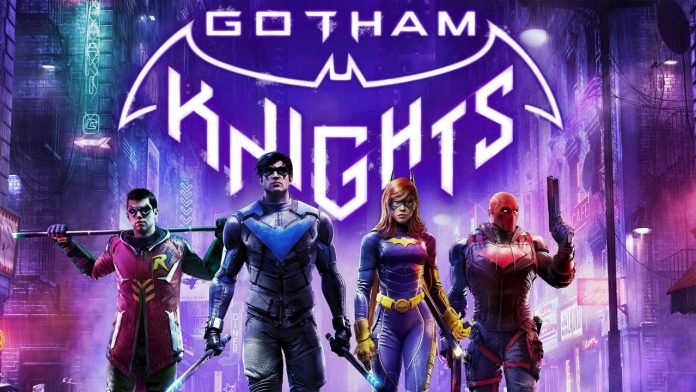 Arte de Gotham Knights