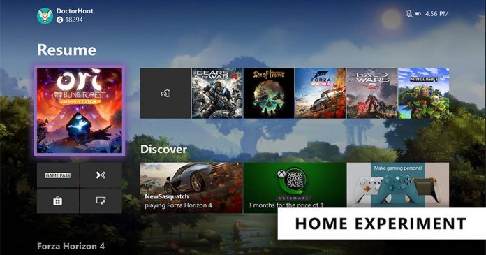 Home Xbox One