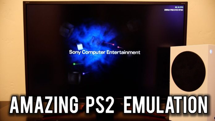 Xbox emulador PlayStation 2