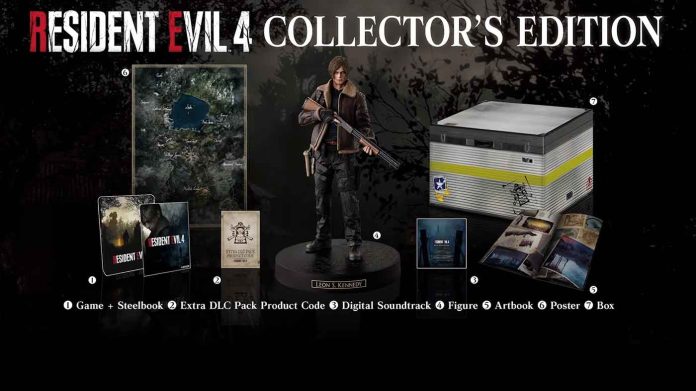 Resident Evil 4 Remake Collector's Edition