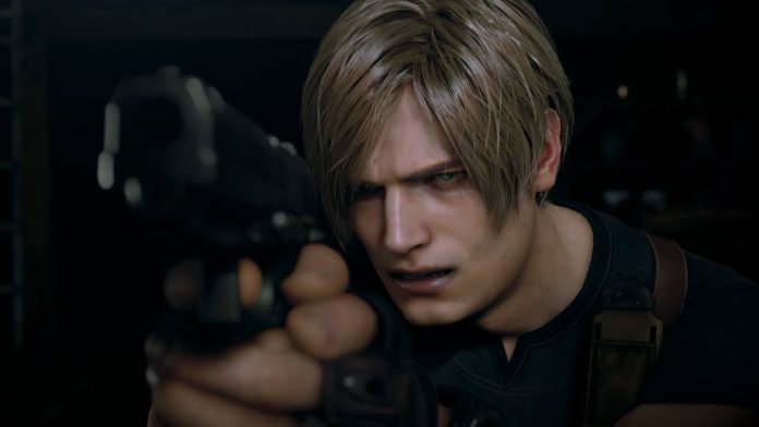 Leon em Resident Evil 4 Remake
