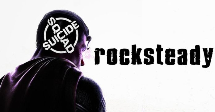 Logo de Suicide Squad da Rocksteady Studios