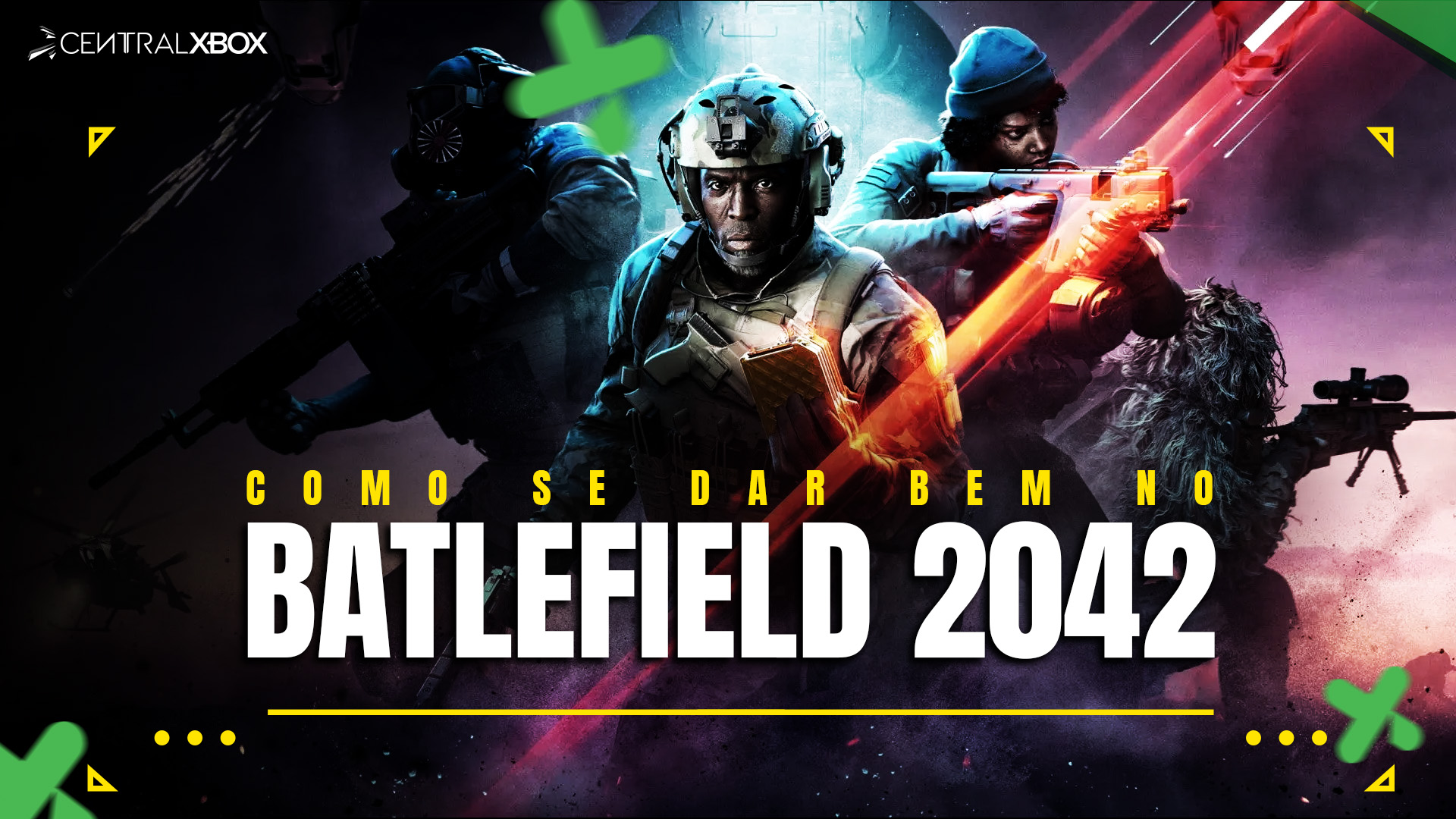 Battlefield 2042: Dicas, Truques e tudo o que você precisa saber para jogar  com o Game Pass