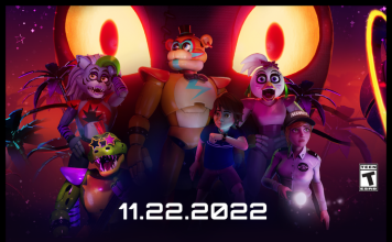 Jogo xbox 360 fnaf security breach