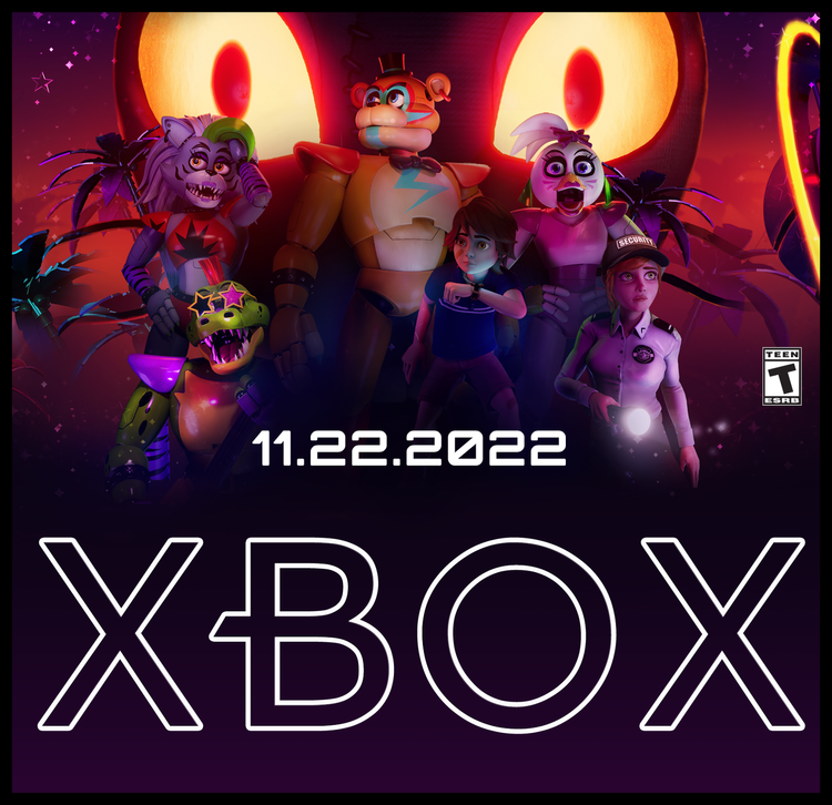 📰 ➨ JOGABILIDADE DE FNAF 1 NO XBOX!!!