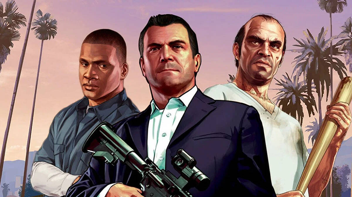 GTA 5 é o jogo mais vendido da década nos Estados Unidos