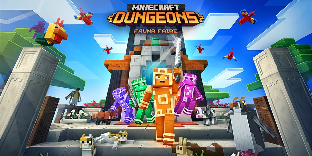 Minecraft Dungeons: Como jogar com seus amigos