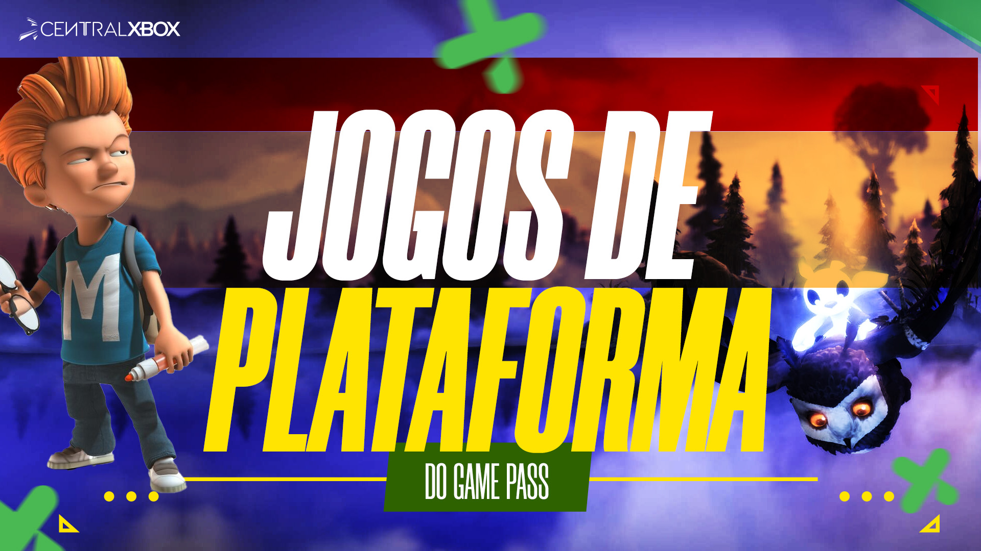 Jogos de plataforma divertidos para levar você a uma aventura