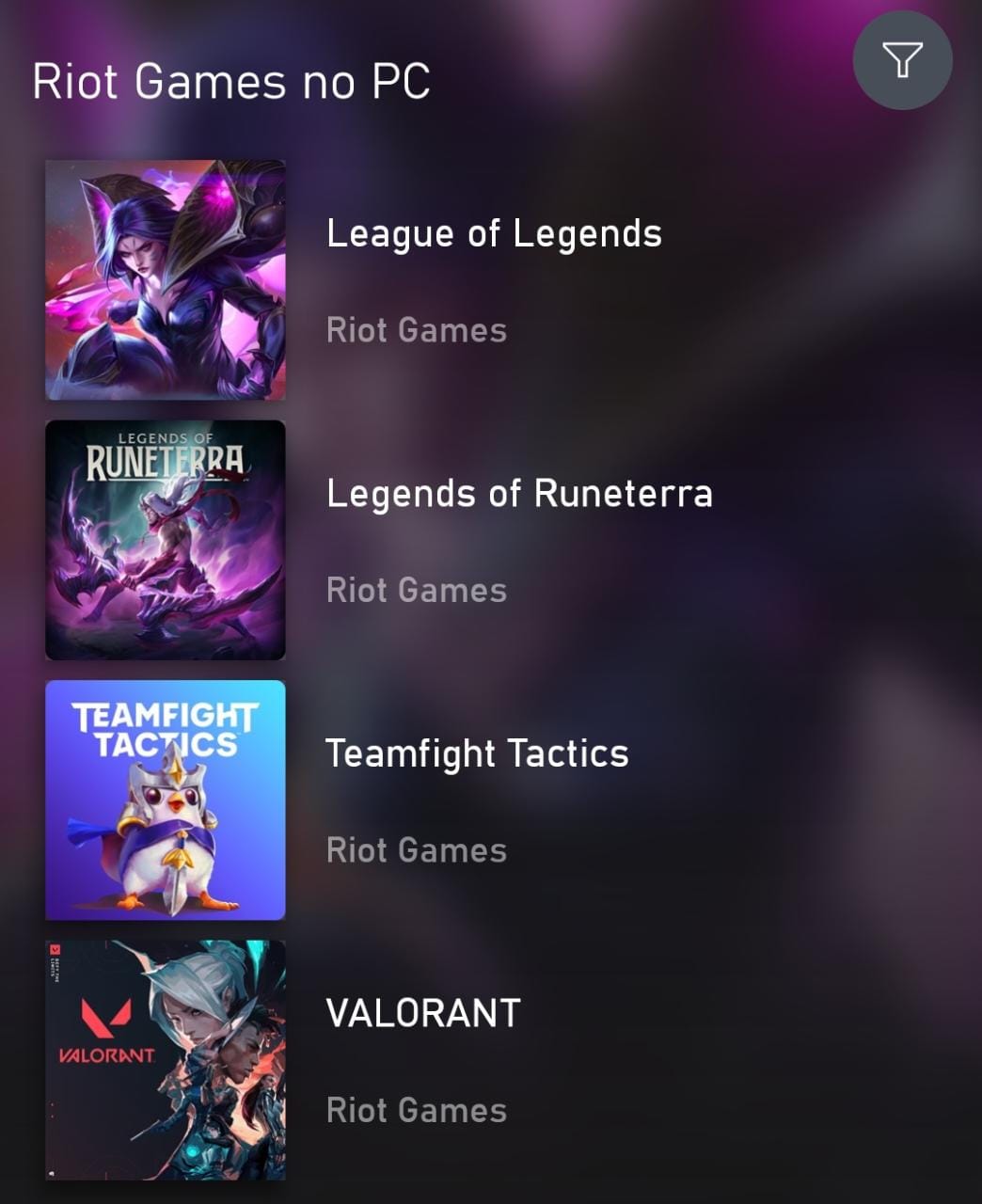 Os maiores jogos para PC e dispositivos móveis da Riot estarão disponíveis  em breve com o Game Pass - Xbox Wire em Português