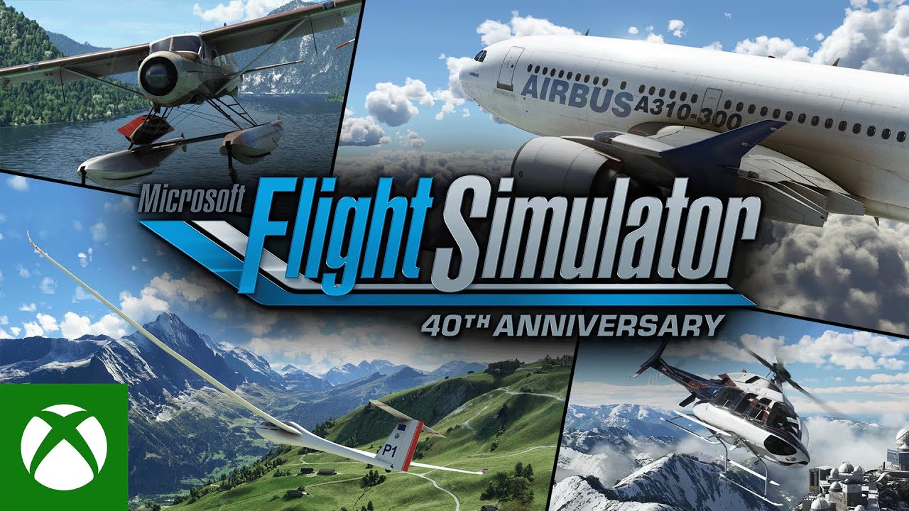 Microsoft Flight Simulator e mais jogos são adicionados ao Game Pass