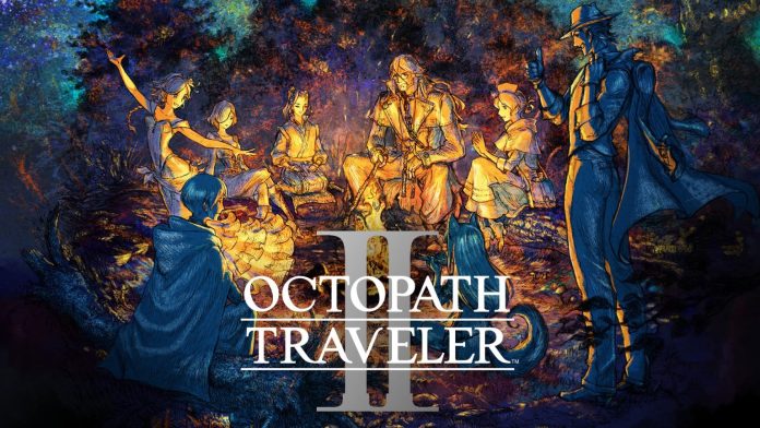 Arte de Octopath Traveller 2