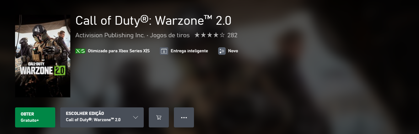 Download do Warzone 2.0 já está disponível