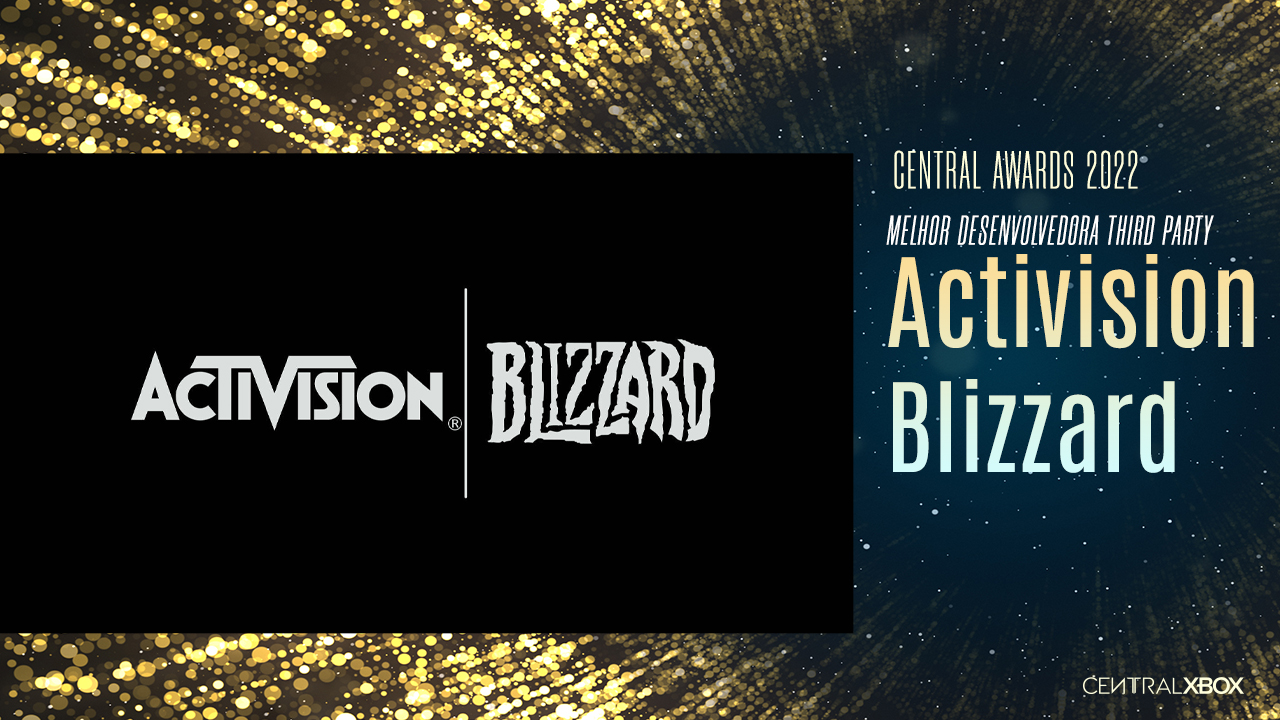 Activision Blizzard Melhor Desenvolvedora Third Party | Central Awards