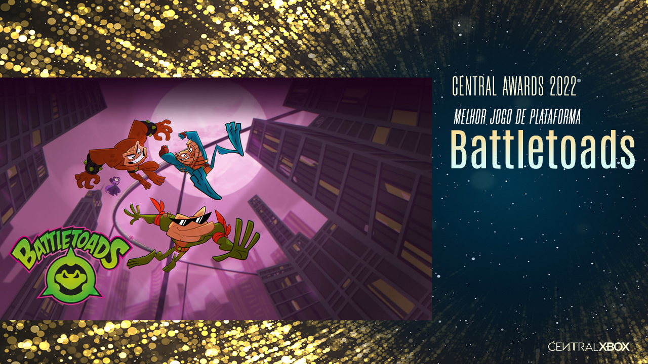 Battletoads Melhor Jogo de Plataforma | Central Awards