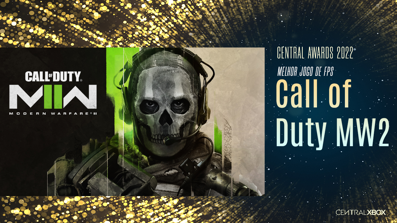 Call of Doty MW2 Melhor Jogo de FPS | Central Awards